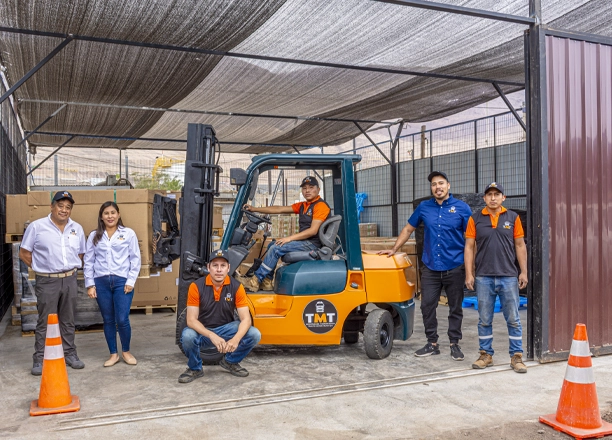 Trabajo TMT Partners Group